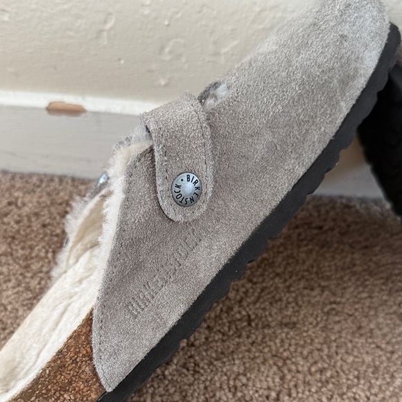 Birkenstock Gray Suede size 38 - Picture 3 of 4